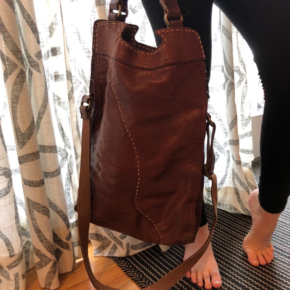 Amazing leather bag